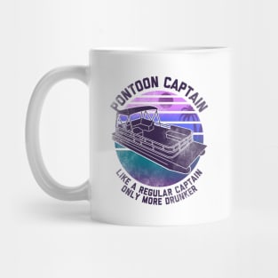 Pontoon captain regular captain Mug